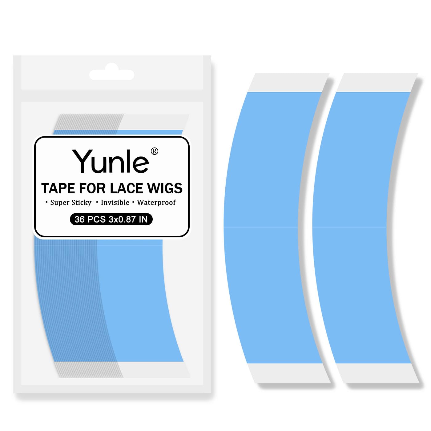 Amazon.com: Yunle Lace Front Wig Tape Double Sided Wig Tape